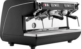 Кофемашина Nuova Simonelli Appia Lite 2 GR S серебристый черный