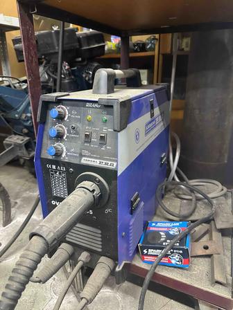 Сварочный аппарат aurora pro owerman 185 с баллонами и прочим