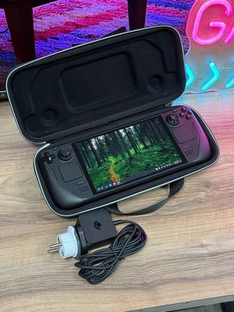 Игровая приставка SteamDeck OLED 512Gb