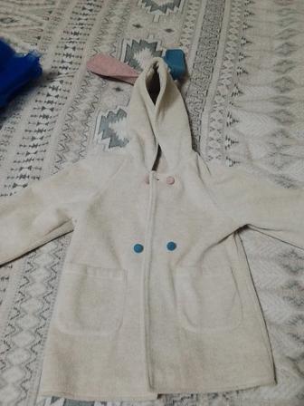 Детское пальто.