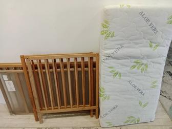 Продам детскую кроватку