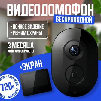 Видеодомофон Видеоглазок Видеозвонок