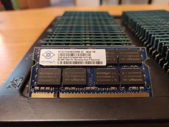 ОЗУ для ноутбука DDR2 2Gb 800 SO-DIMM