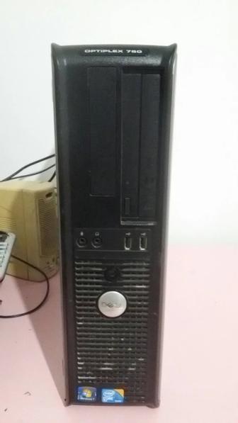 DELL OPTIPLEX 760 Системный Блок. Двух ядерной.