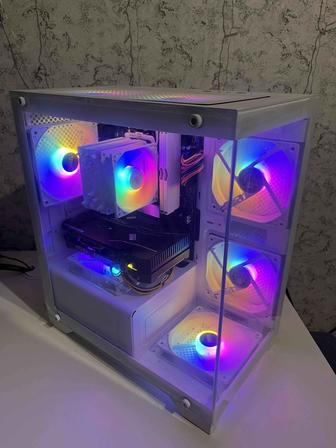 Новый игровой пк GTX 1660 Super AMD Ryzen 5 2600X 16 RAM