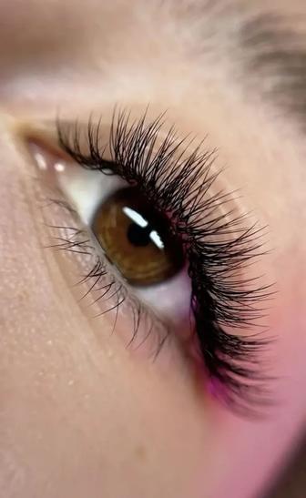 Наращивание ресниц выезд на дом