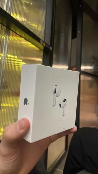 Air pods 3, новые ещё не открывались