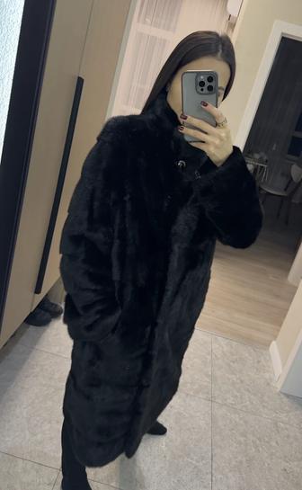 Норковая шуба 42-44