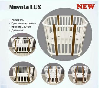 Кроватка nuvola lux