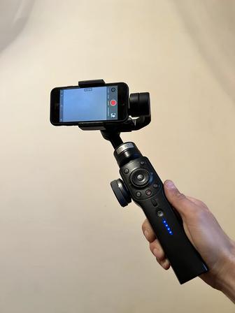 Zhiyun smooth 4 стедикам для смартфона телефона стабилизатор