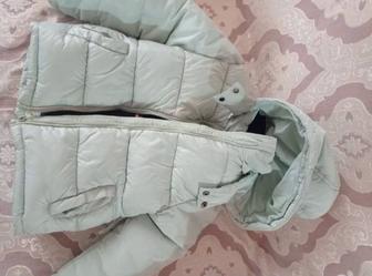 Куртка Зимний для девочки Теплый