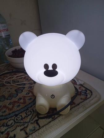 Продам ночные детские светильники мишки
