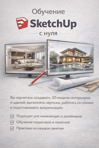 Курсы по Sketch up