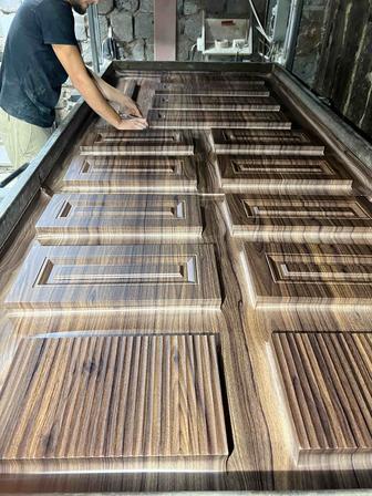 Реставрация Кухни Замена Пленки на фасадах