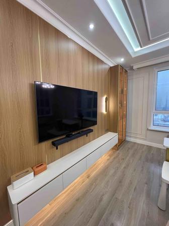 Реставрация Кухни Замена Пленки на фасадах