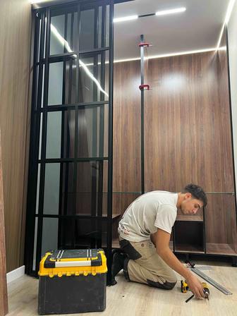 Реставрация Кухни Замена Пленки на фасадах