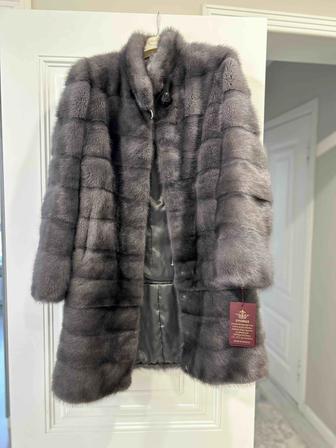 Норковая шуба