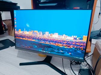 Монитор SAMSUNG 24 Безрамочный! 75Гц!