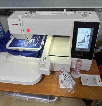 Швейная машина вышивальная