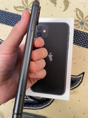 Айфон 11 жағдайы идеалный бәрі затты істеп ьұр