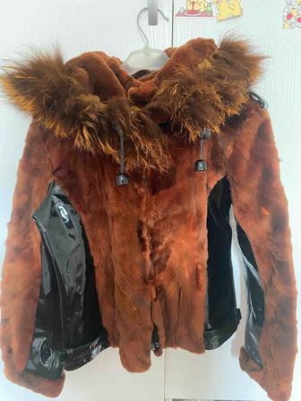 Детская куртка - шубка PKZ Furs натуральный мех, как новая