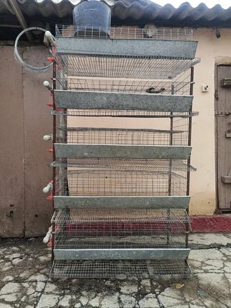 Продам клетки для перепелов