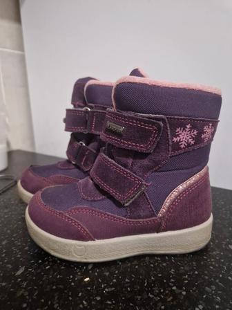Продам сапоги Kotofey для девочки 25 р