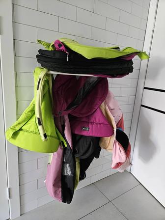 Продам коляску для двойни