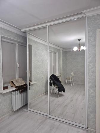 Двери раздвижные, купе