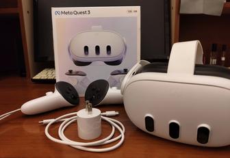 Продам очки виртуальной реальности Meta Quest 3
