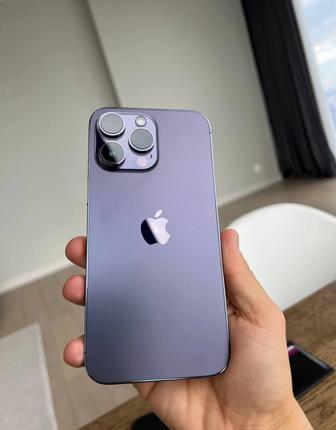 Продаю iPhone 14 Pro Max 256 ГБ (Apple) фиолетовый, отличное состояние!