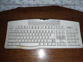 Продам ретро-клавиатуру Turbo-Media KB-9801R