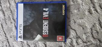 Продам диск на PS5 Resident Evil 4 Remake