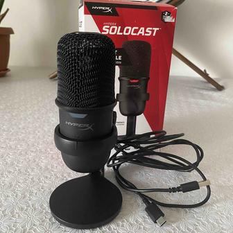 Микрофон HyperX Solocast