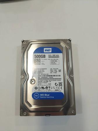 Жёсткий диск 500Gb