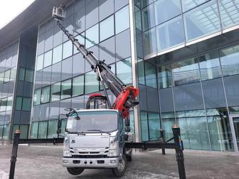 Услуги автовышки