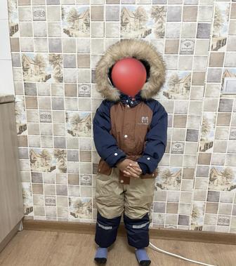 Детский зимний комбинезон