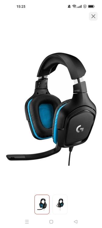 Продам наушники Logitech G432