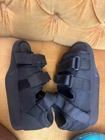 Баруки, обувь после операции