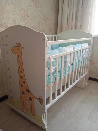 Продам детскую кровать