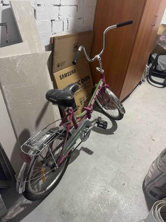 детский велосипед