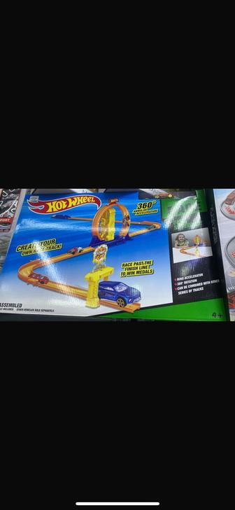 Продам дорогу hot wheels не оригинал