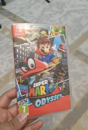 Mario Odyssey для Nintendo switch