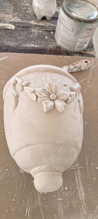 Гипсовая лепнина декор