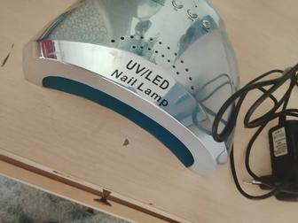 Лед лампа для ногтей
