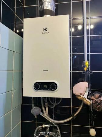 Ремонт и установка газовых колонок !