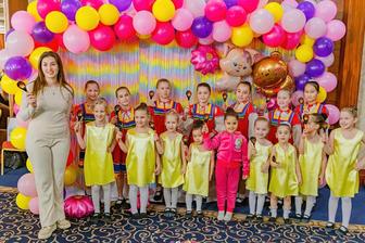 Танцы для детей от 4 до 7 лет