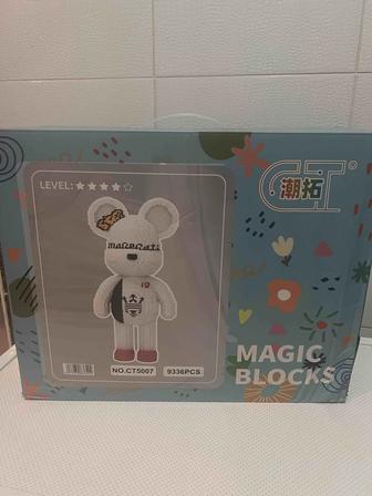 Конструктор Magic blocks Bearbrick