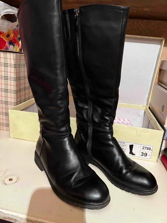 Сапоги зимние