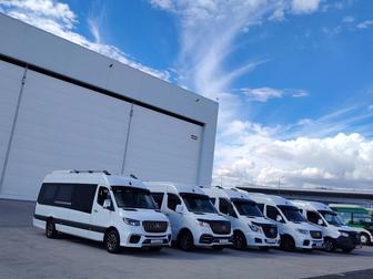 Аренда микроавтобуса Mercedes Sprinter (VIP)